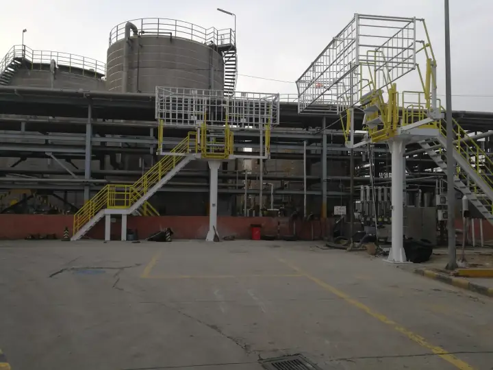 Safe Loading Rack Technologies equipment for marine terminal loading applications