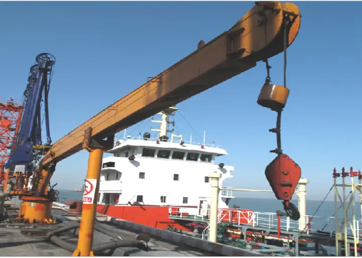 Marine Fluid Transfer equipment for marine terminal loading applications