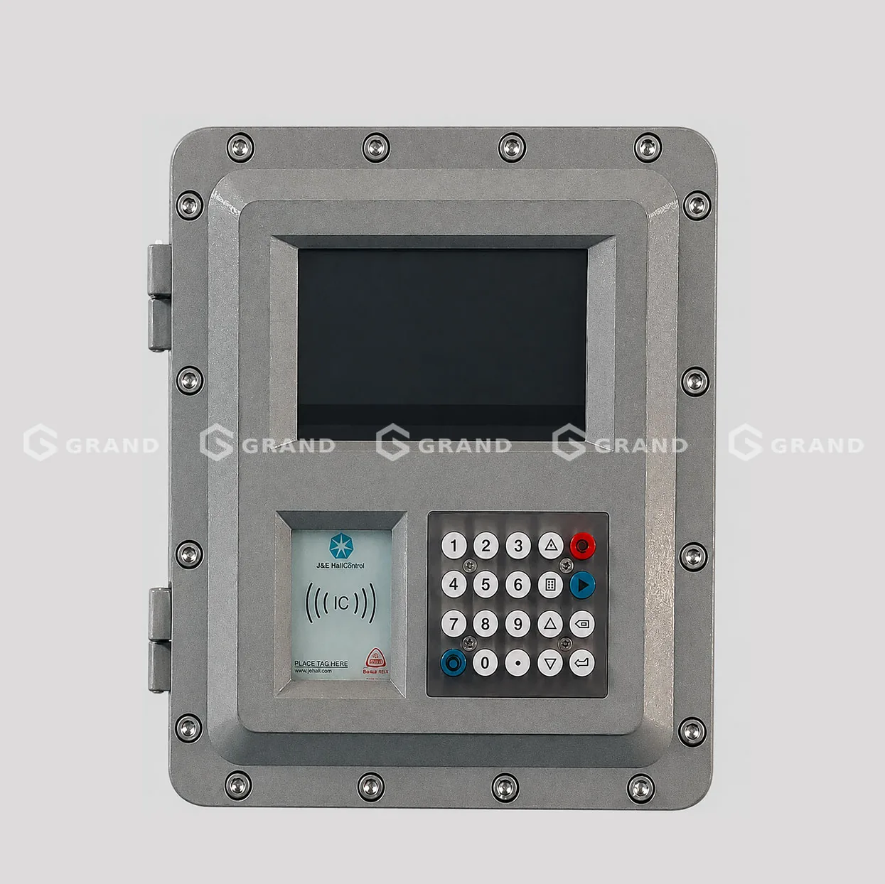 Batch controller for truck loading skid local control system