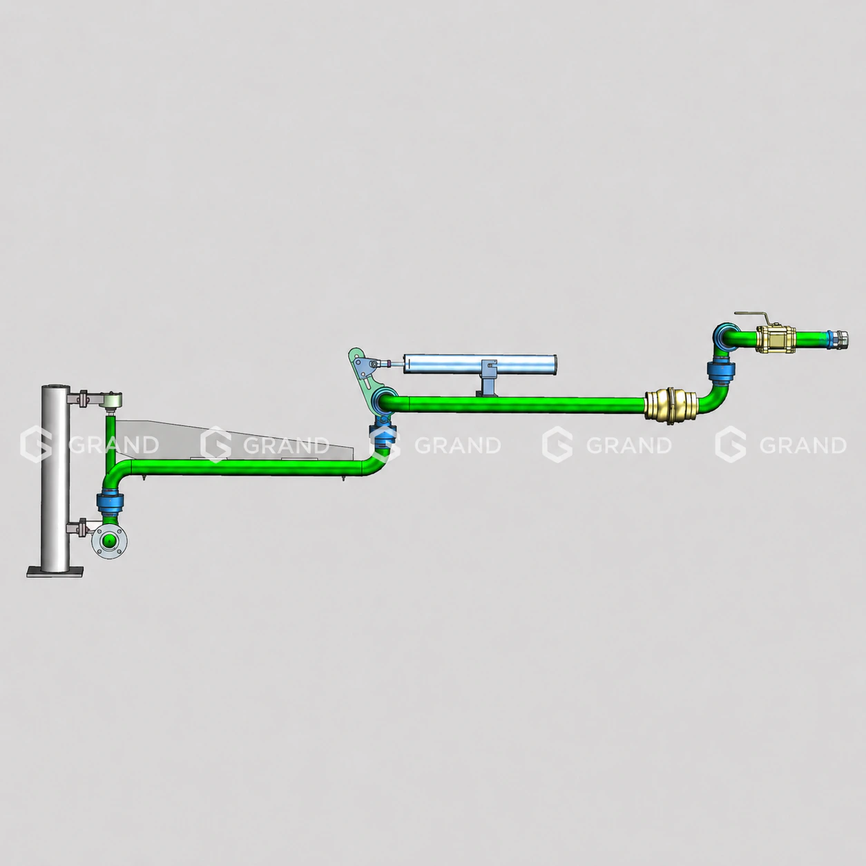 Bottom Unloading Loading Arm
