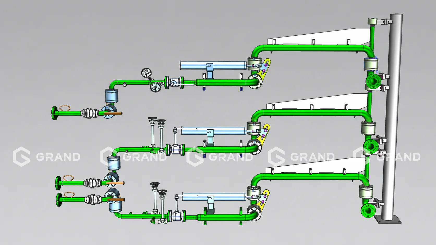 Cryogenic Truck Loading Arms LNG product parameters configuration diagram