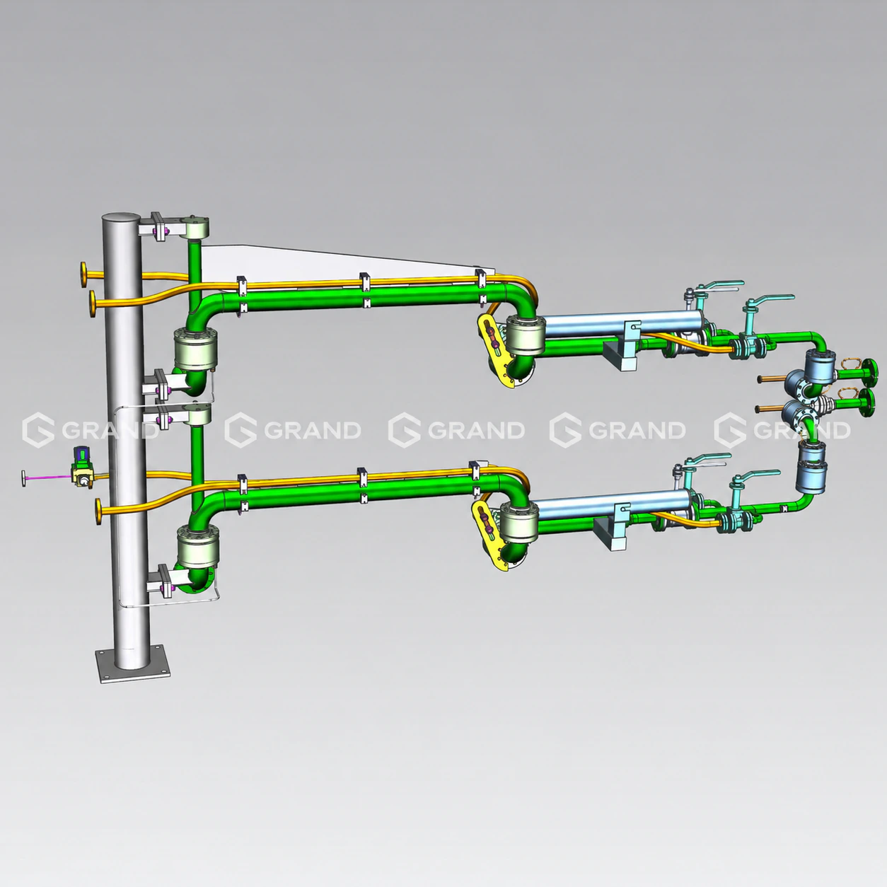 Cryogenic Truck Loading Arms for LNG truck loading