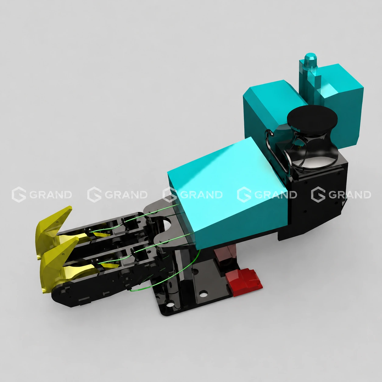 Quick Release Mooring Hook for marine berth mooring safety