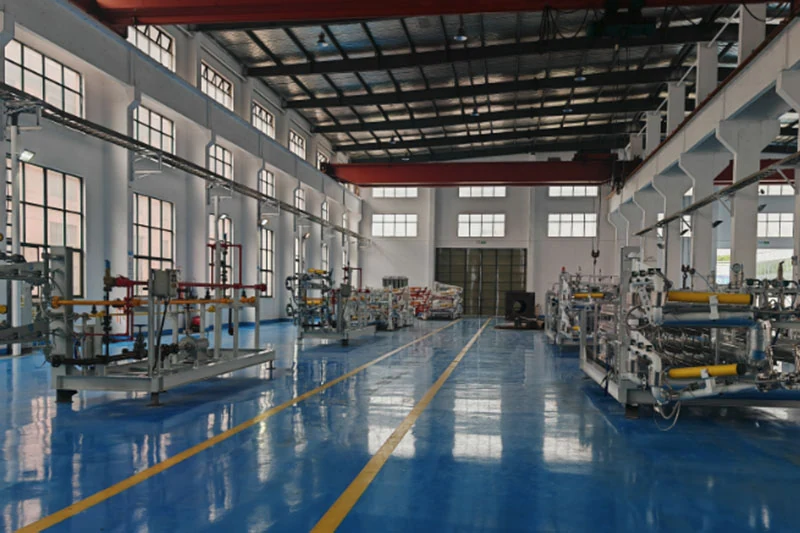 Shanxi Shenglong Taida LNG Project — LNG & Gas Unloading Station Skids