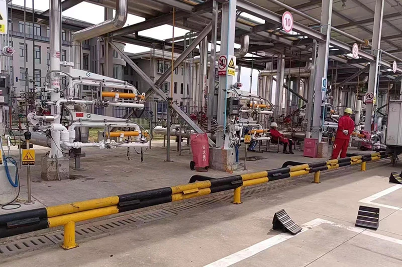 Jingbian Xingyuan LNG Plant Project — LNG Loading System
