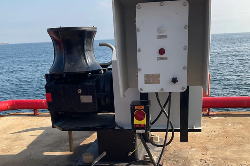 Limkit Kimya Chemical Terminal — Quick Release Mooring Hooks